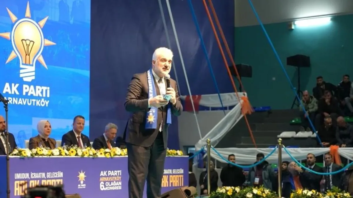 AK Parti İstanbul’da kongre maratonu başladı! Kabaktepe’den Özdemir’e büyük destek