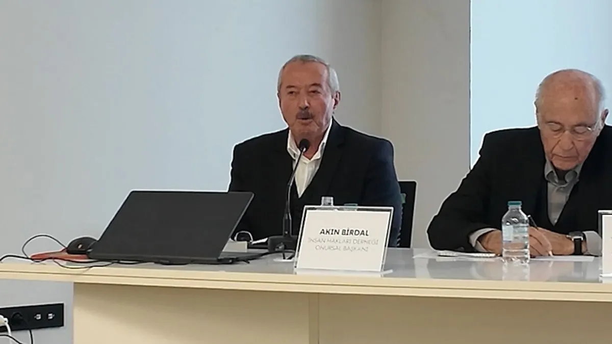 CHP’li belediyenin programında skandal sözler! Akın Birdal hakkında suç duyurusu
