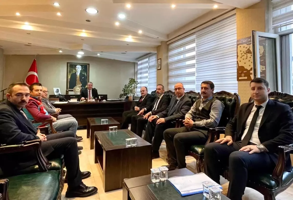 Çocuk Koruma İlçe Kurulu Toplantısı Şuhut’ta Gerçekleşti