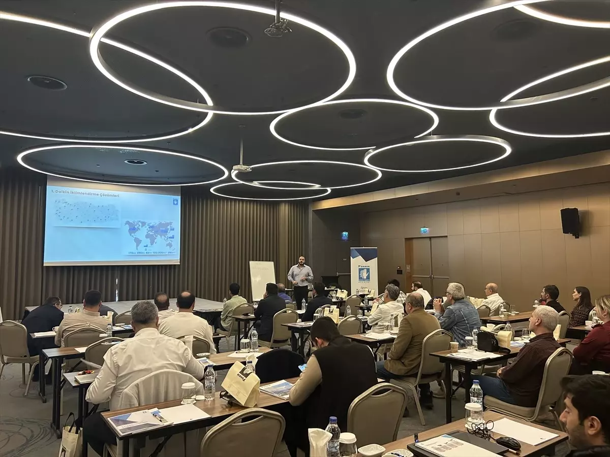 Daikin Türkiye Akademi, 68 bin katılımcıya eğitim verdi