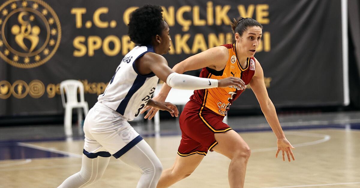 Emlak Konut – Galatasaray Çağdaş Faktoring: 60-58 (MAÇ SONUCU)