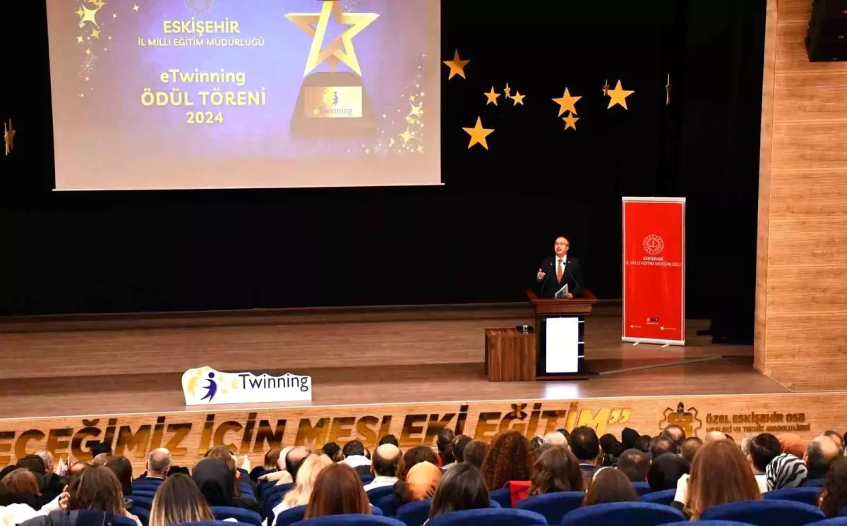eTwinning Ödül Töreni Eskişehir’de Gerçekleşti