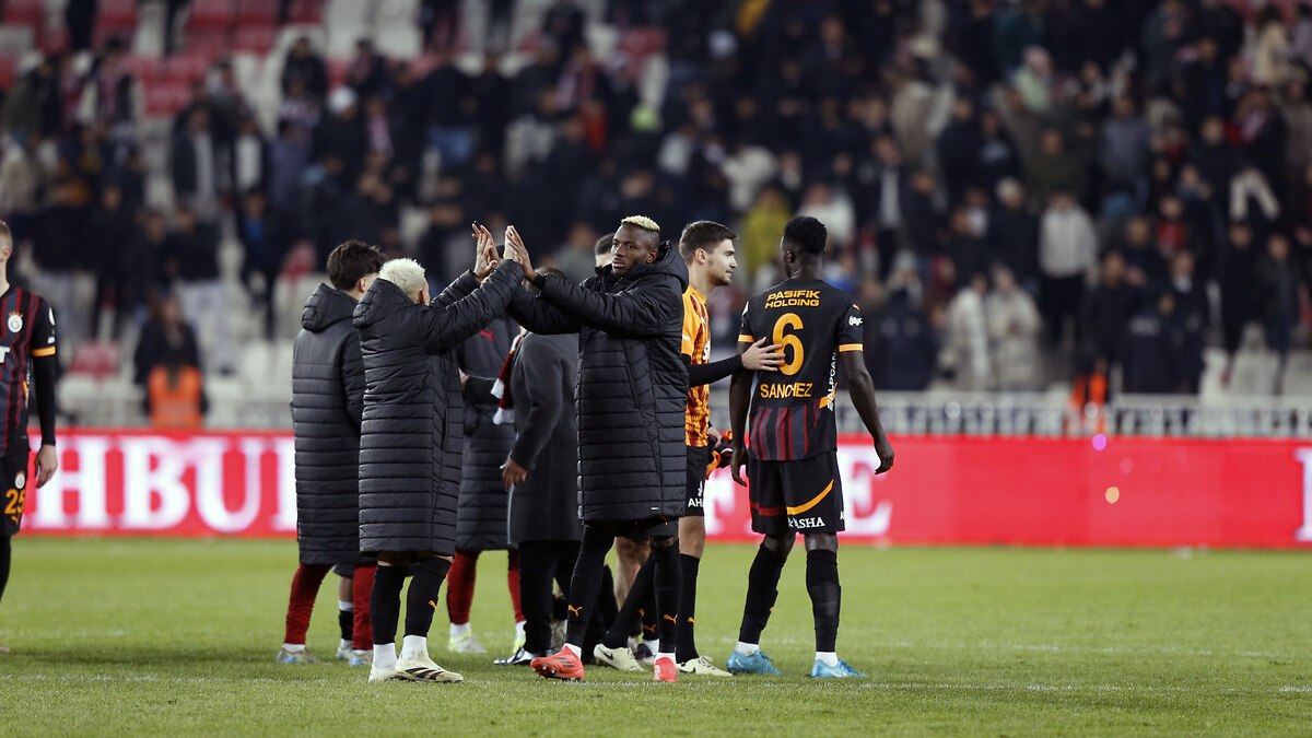 Galatasaray – Trabzonspor maçının muhtemel 11’leri