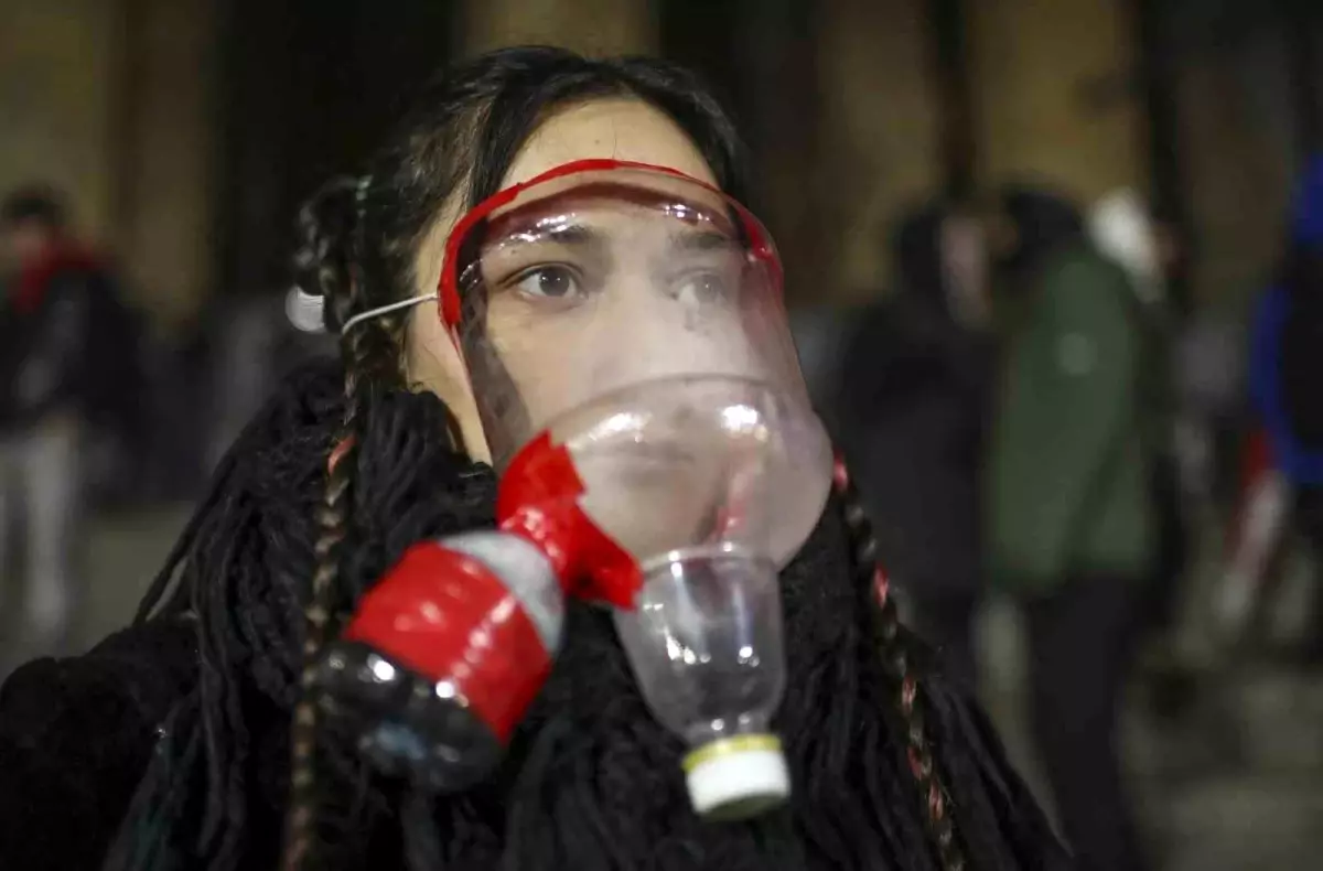 Gürcistan’da AB Protestoları Devam Ediyor