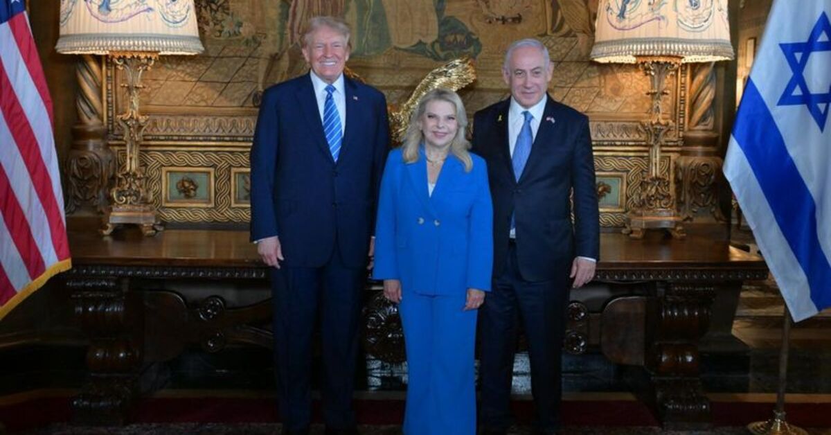 İsrail Başbakanı Netanyahu’nun eşi, Trump ile Gazze’deki İsrailli esirleri görüştü