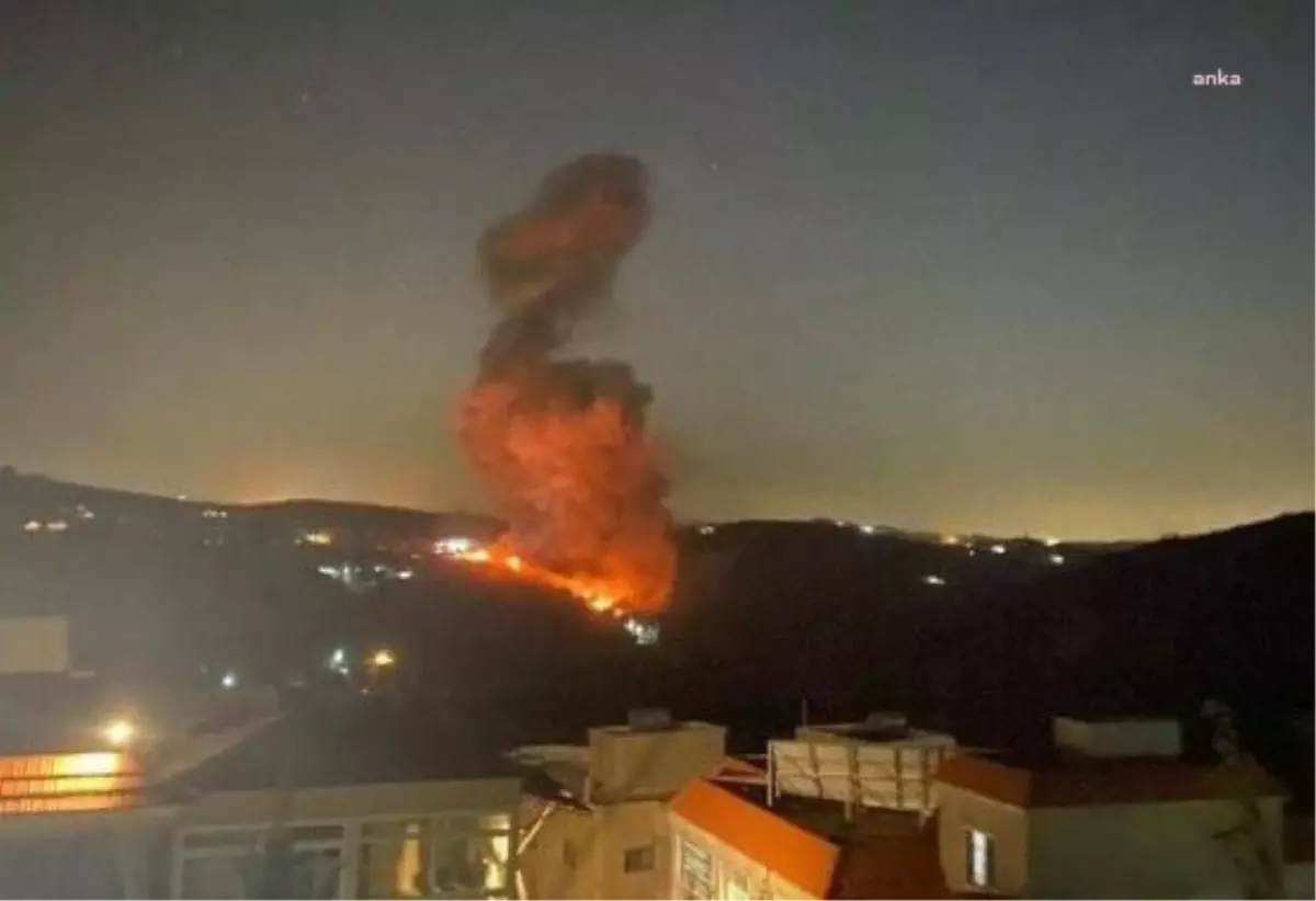 İsrail’den Hizbullah’a Cevap: Hava Saldırıları
