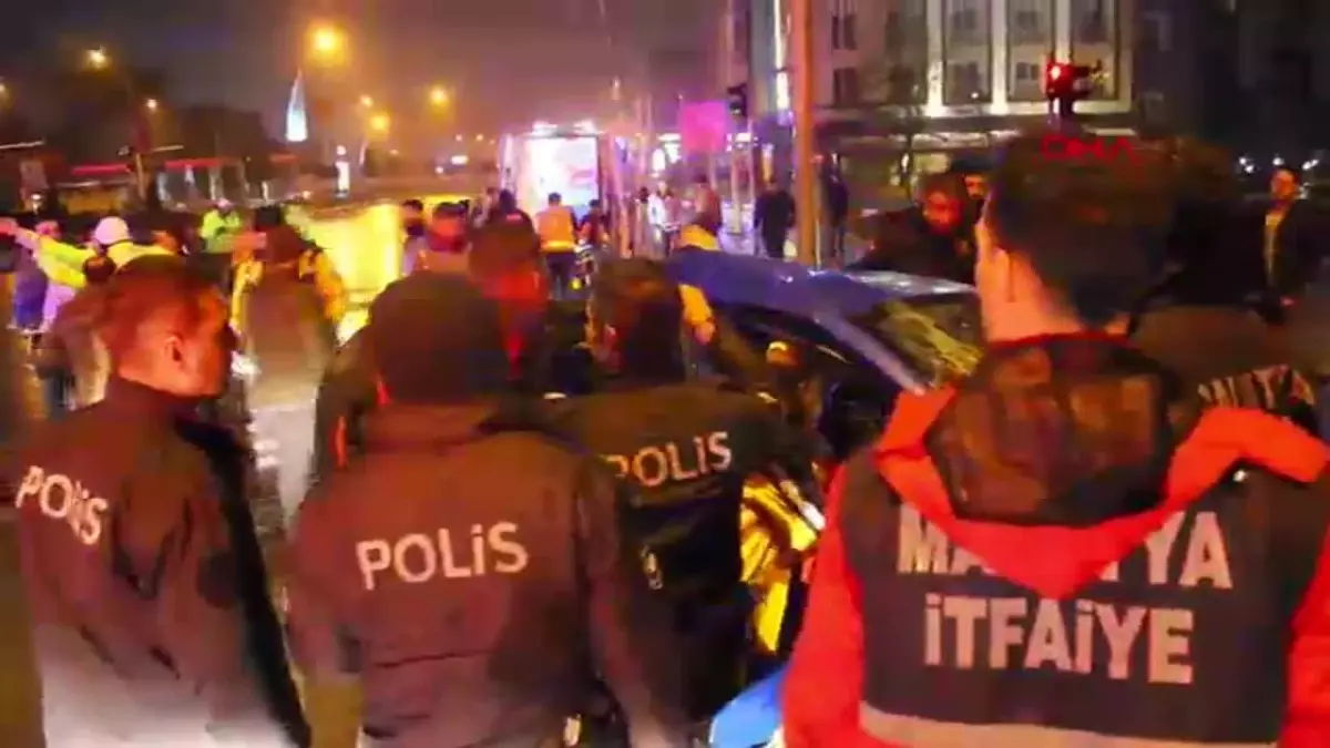 Malatya’da Trafik Kazası: 1 Ölü, 2 Yaralı