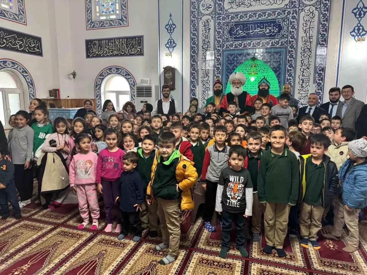 Mudurnu’da ‘Çocuklar Camide’ Etkinliği