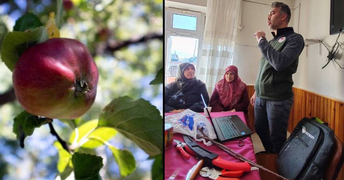 SERKA’dan kadınlara “Posof Elması” eğitimi