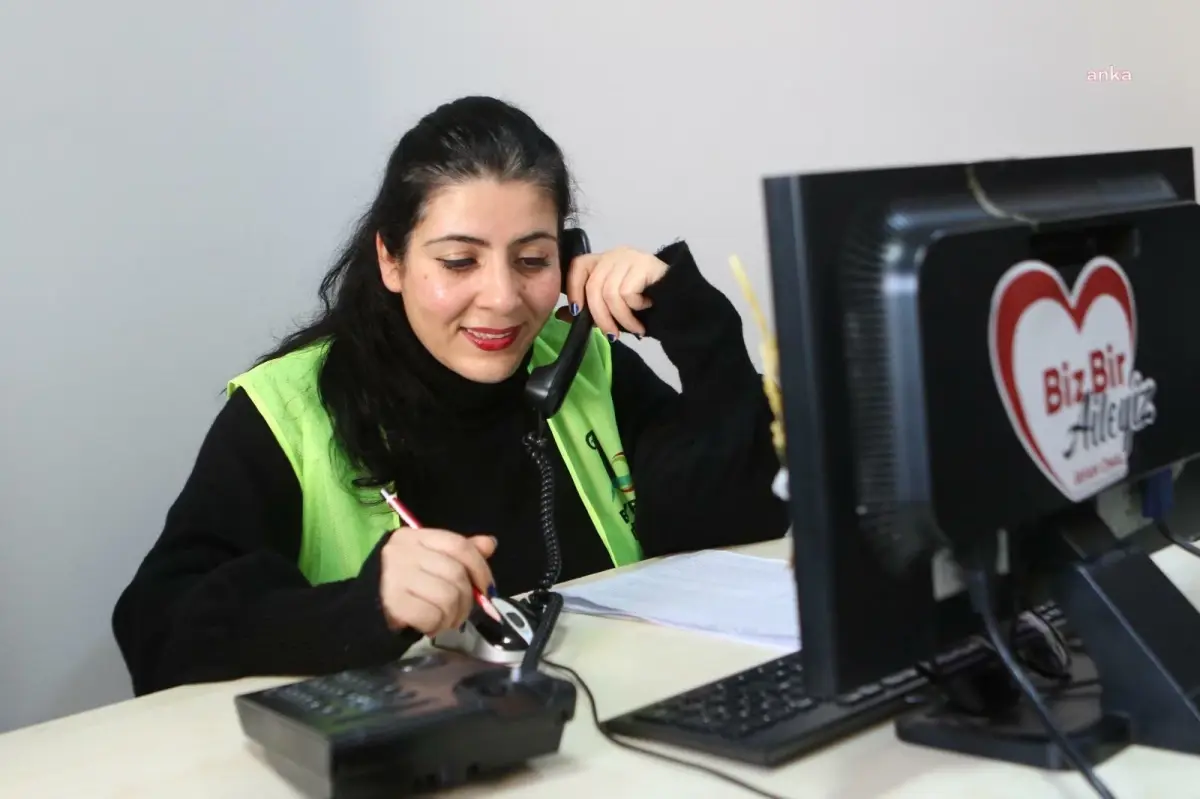 Bayraklı Belediyesi’nden Yaşlılara Destek Hattı
