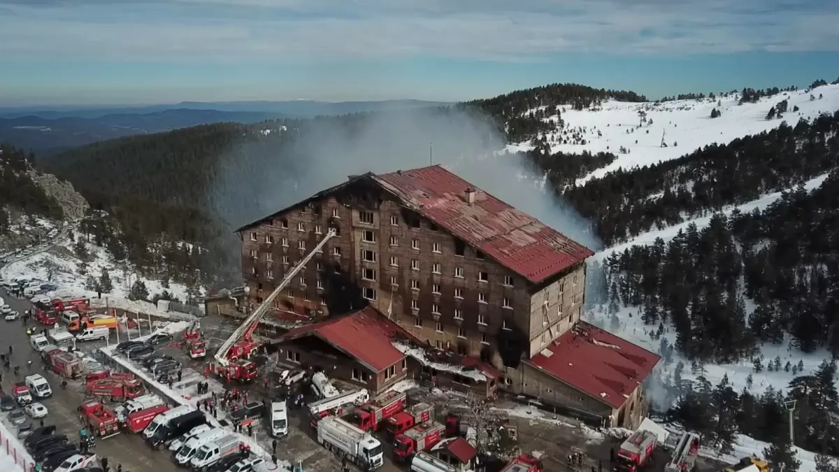 Dünyadan Kartalkaya’daki otel yangınında hayatını kaybedenler için taziye mesajları