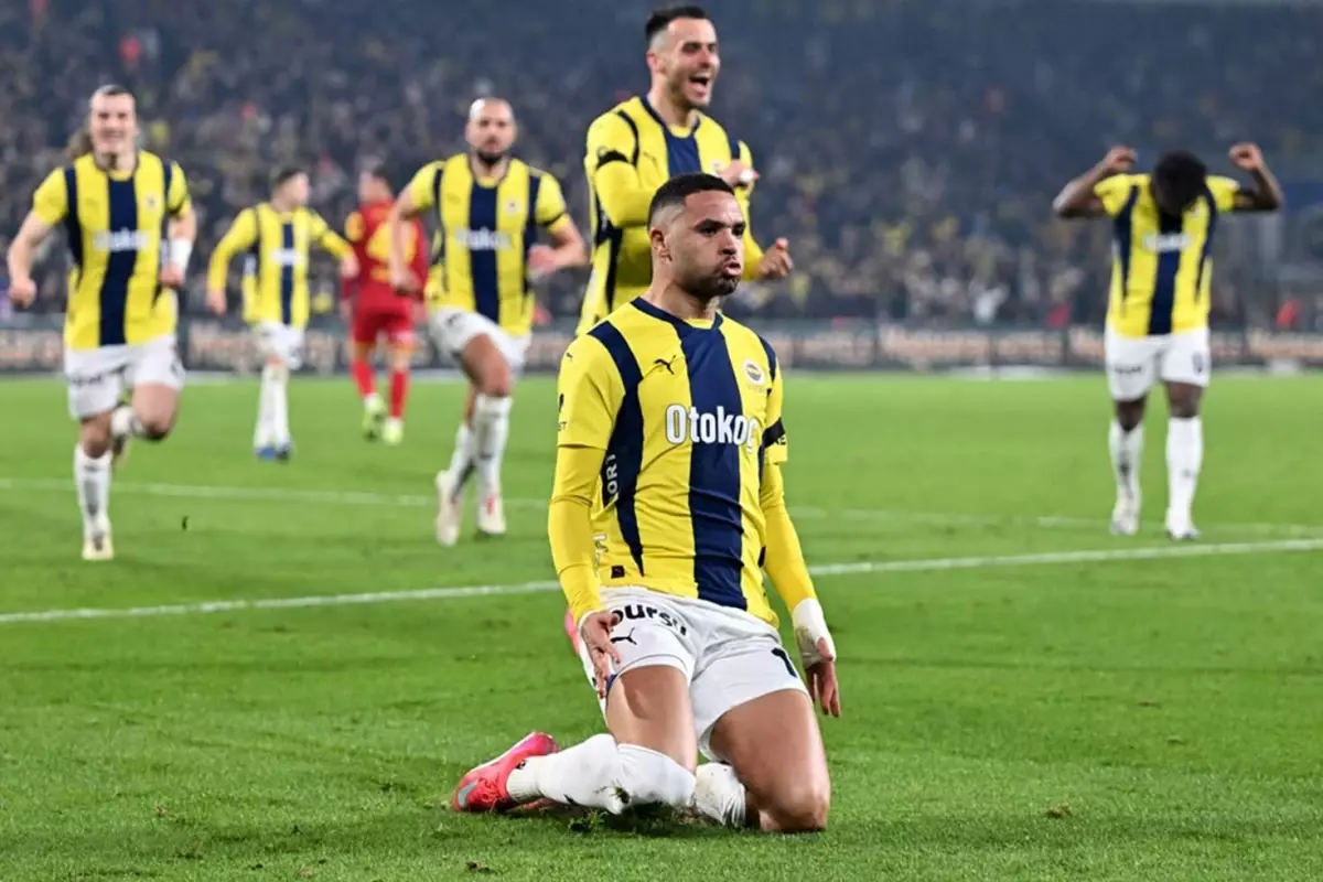 En-Nesyri, Avrupa’da zirveye oturdu