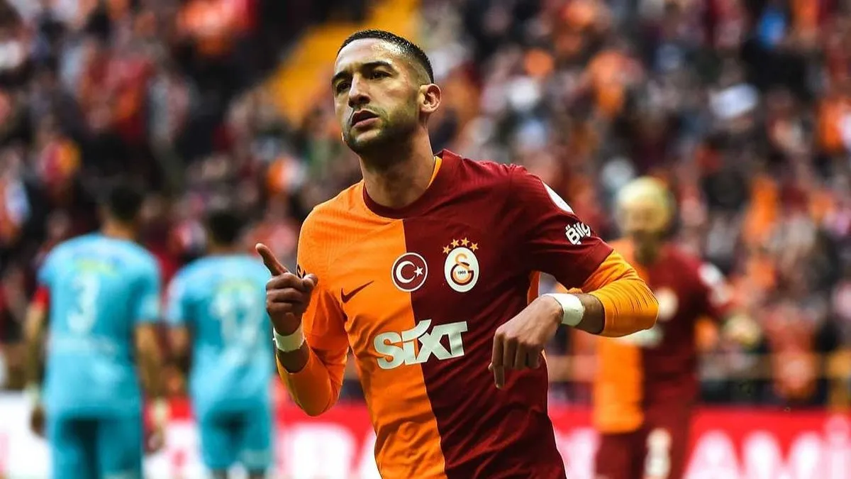 Galatasaray, Ziyech ile yollarını ayırdı!