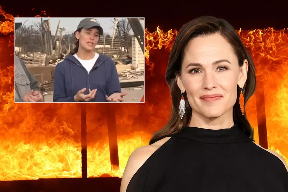 Hollywood yıldızı Jennifer Garner’ın arkadaşı yangında hayatını kaybetti