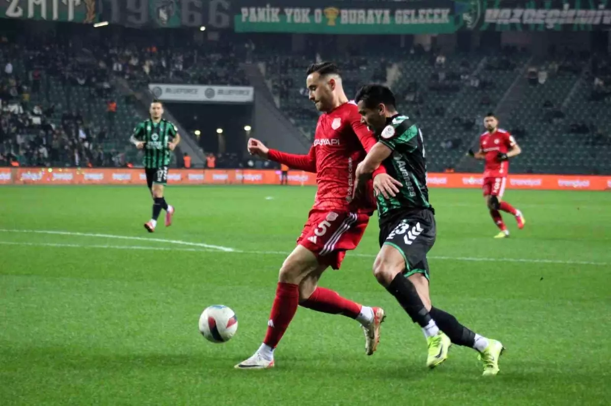 Kocaelispor, Pendikspor’u 3-0 Yendi