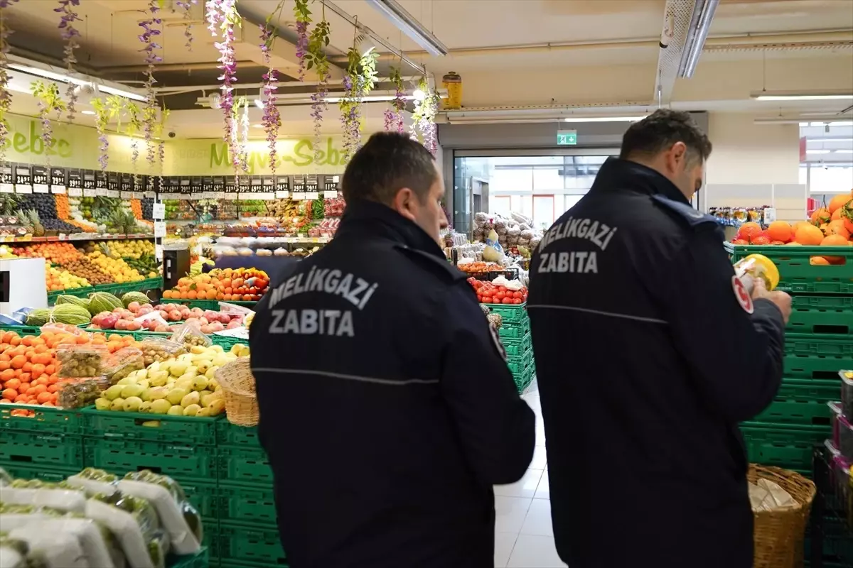 Melikgazi’de Fahiş Fiyat Denetimi