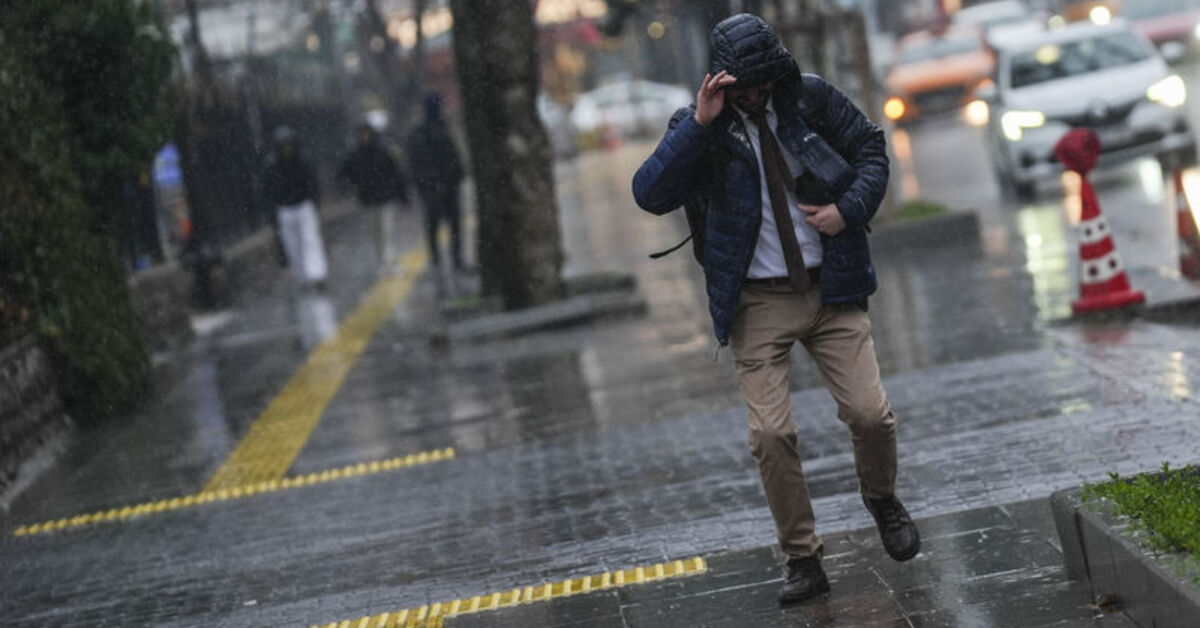 Meteoroloji’den sağanak yağmur ve kar yağışı uyarısı!