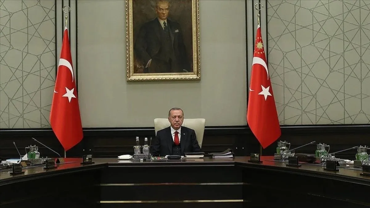 MGK sonrası 7 maddelik bildiri: Kırmızı kitap detayı