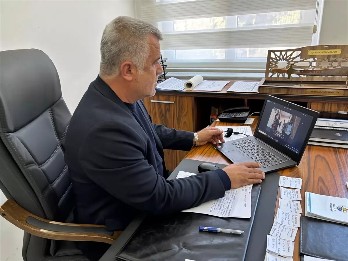 Öztaş, ‘Yılın Kareleri’ Oylamasına Katıldı