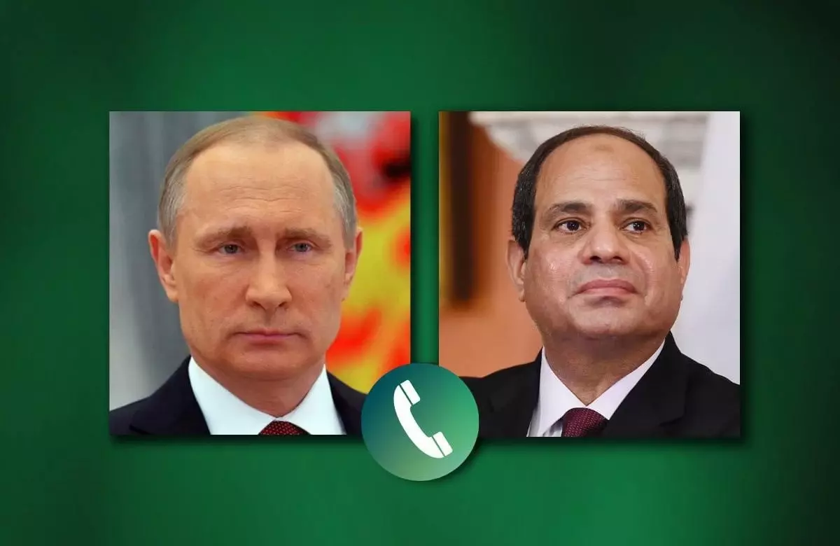 Putin ve Sisi, Gazze ve Suriye’deki Durumu Görüştü