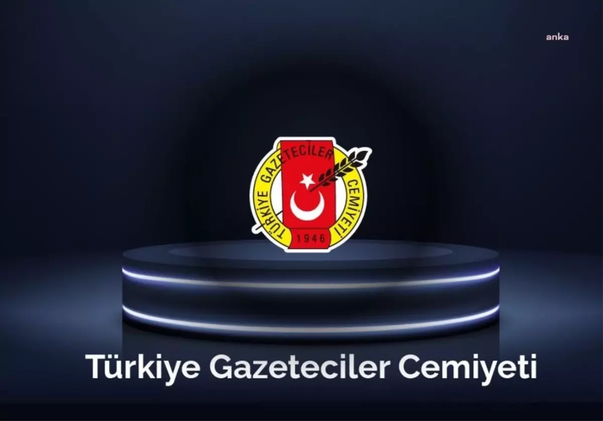 TGC, Gazze’de Gazeteci Ölümünü Kınadı
