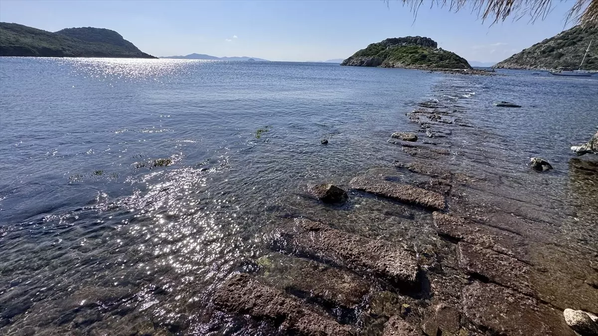 Bodrum’da Tarihi Surlar Gün Yüzüne Çıktı