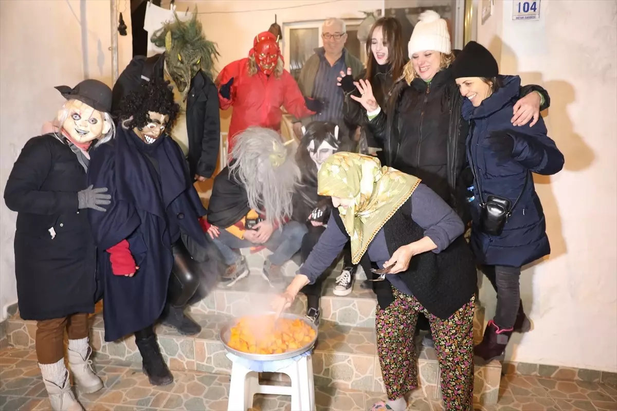 Keşan’da Bocuk Gecesi Kutlandı