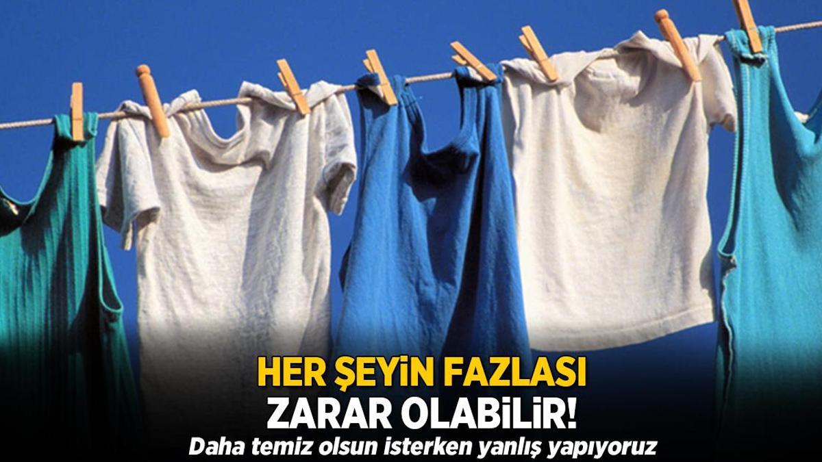 Üst üste yapılan hata! Daha temiz olsun diye yıkıyoruz ama içten çürütüyor