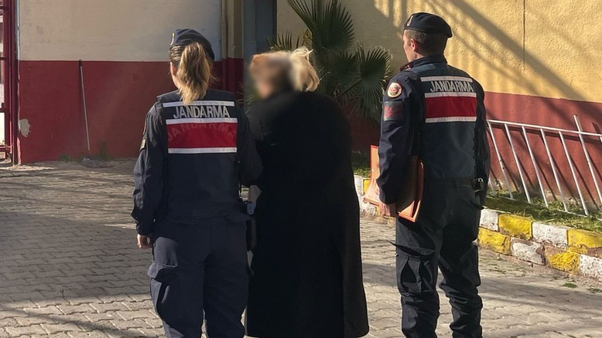 Aydın’da 9 suçtan aranması olan kadın, banyo dolabında yakalandı