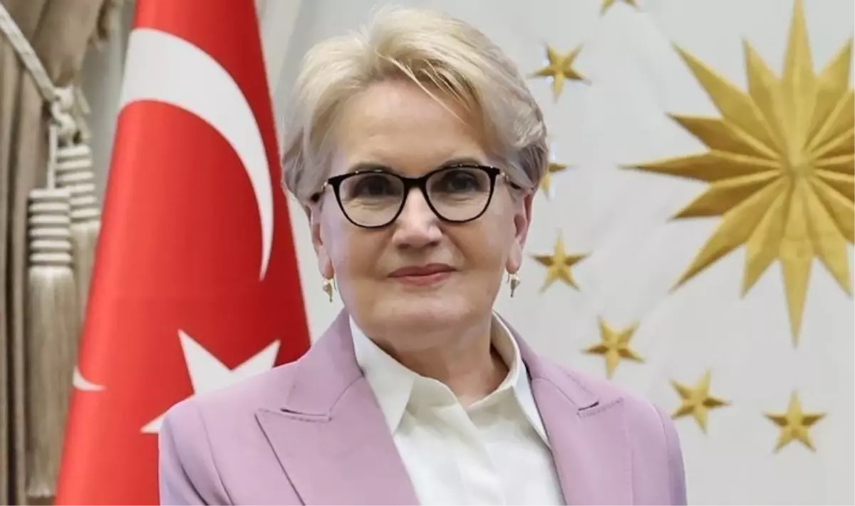 Meral Akşener’den aylar sonra ilk mesaj