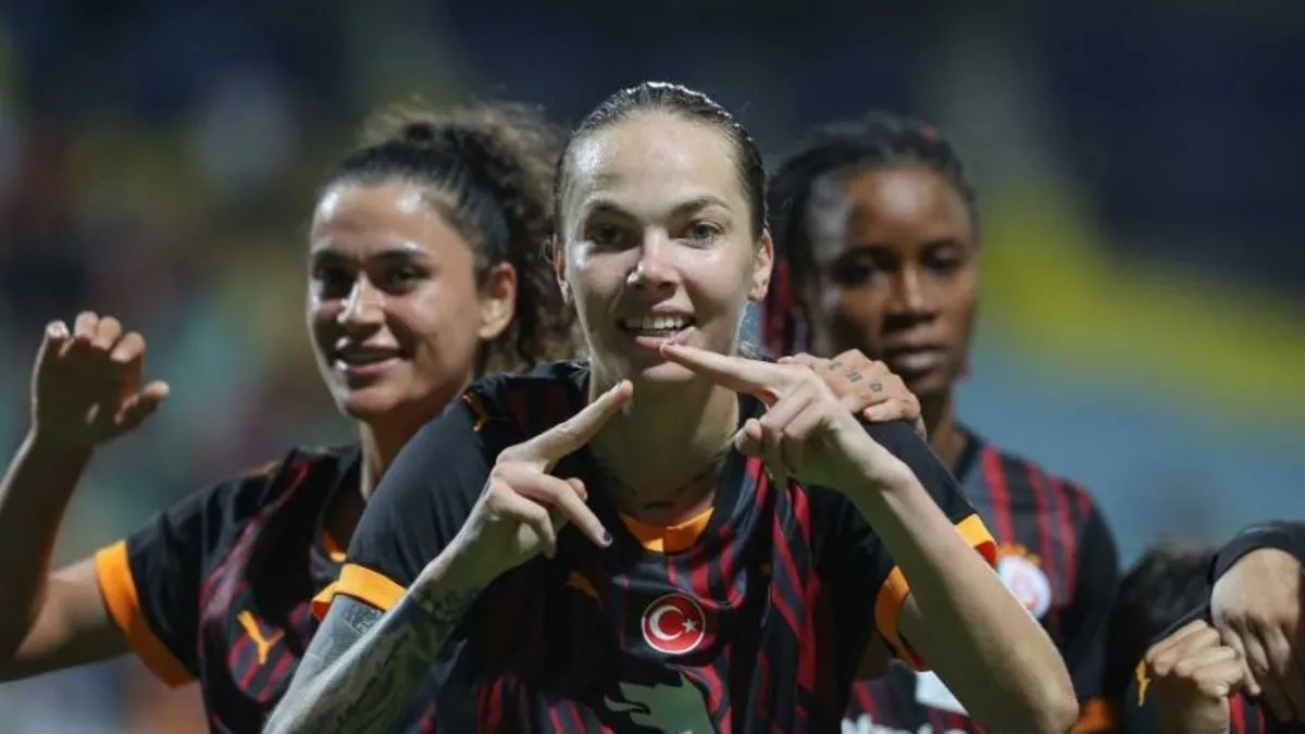 Son dakika haberi: Galatasaray’ın Kadın Futbol Takımının yeni yıldızından önemli açıklamalar! ”Türkiye bana hayat kapısı açtı”
