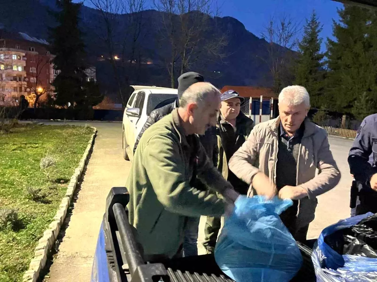 Yaban Keçisi Avcılarına 673 Bin Lira Ceza