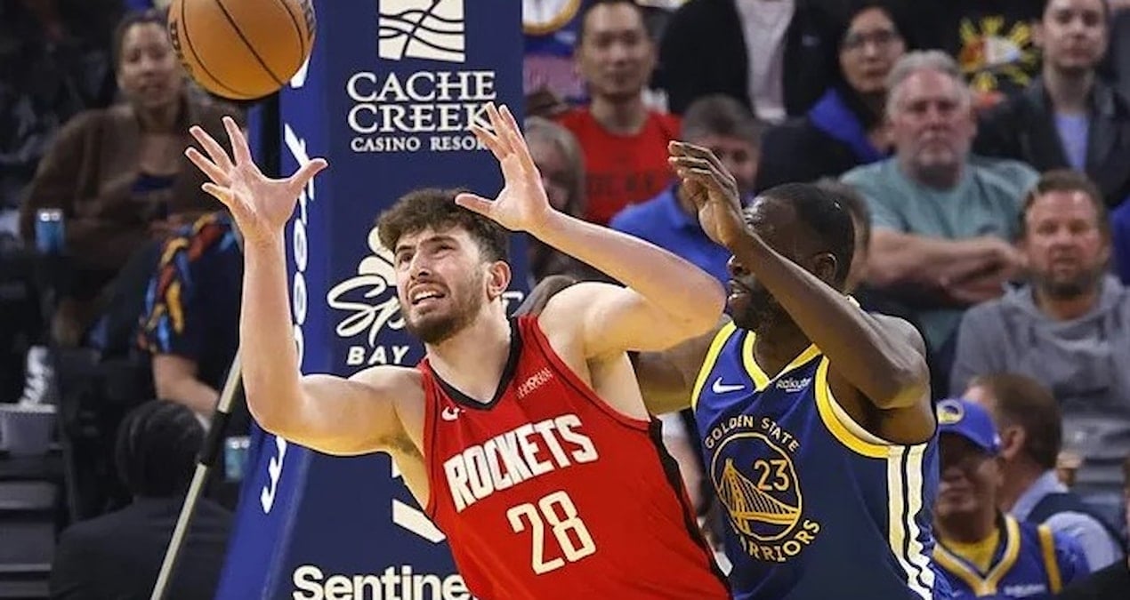 Alperen’in çabası yetmedi!  Warriors zaferle başladı