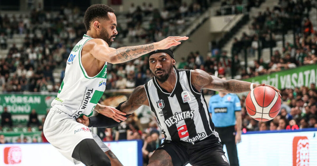 Bursaspor Yörsan – Beşiktaş Fibabanka: 91-121 (MAÇ SONUCU)