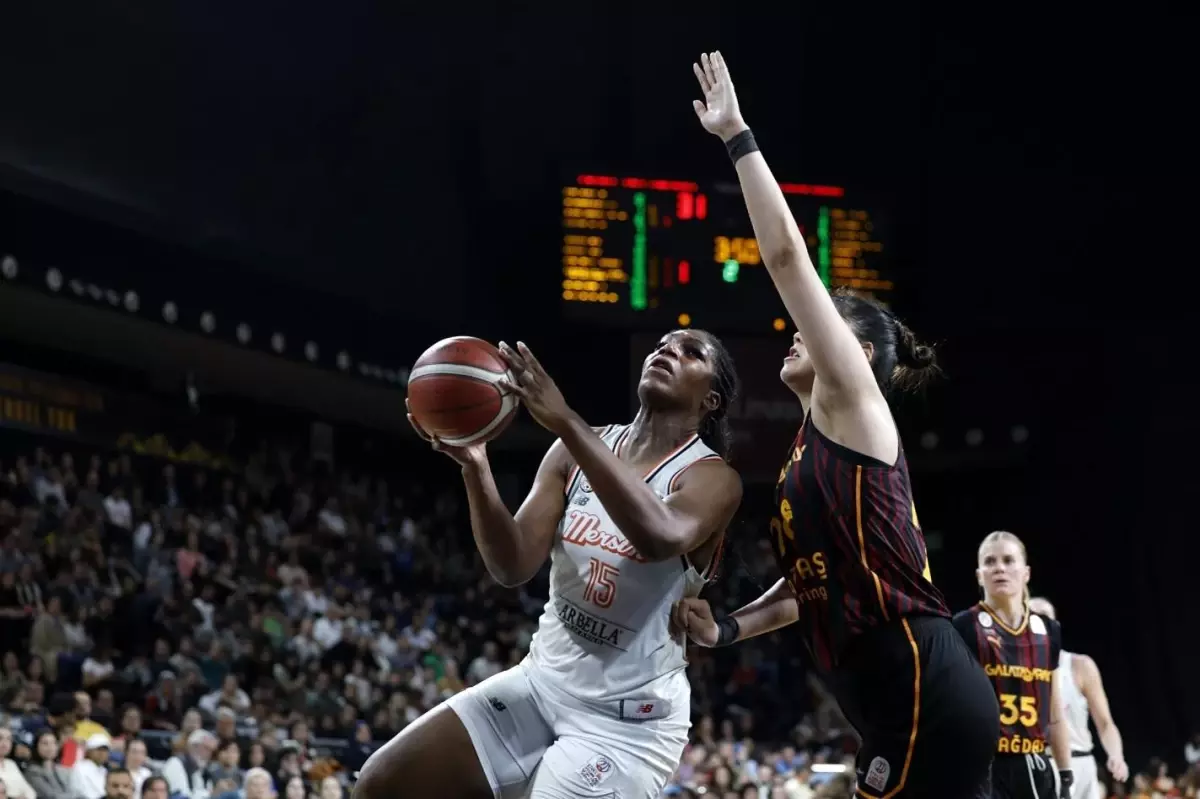 ÇBK Mersin, Galatasaray’ı Yendi!