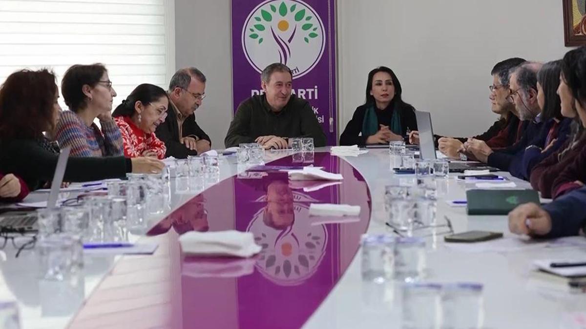 DEM Parti MYK 11 Nisan’da toplanacak… Yol haritası ne olacak?