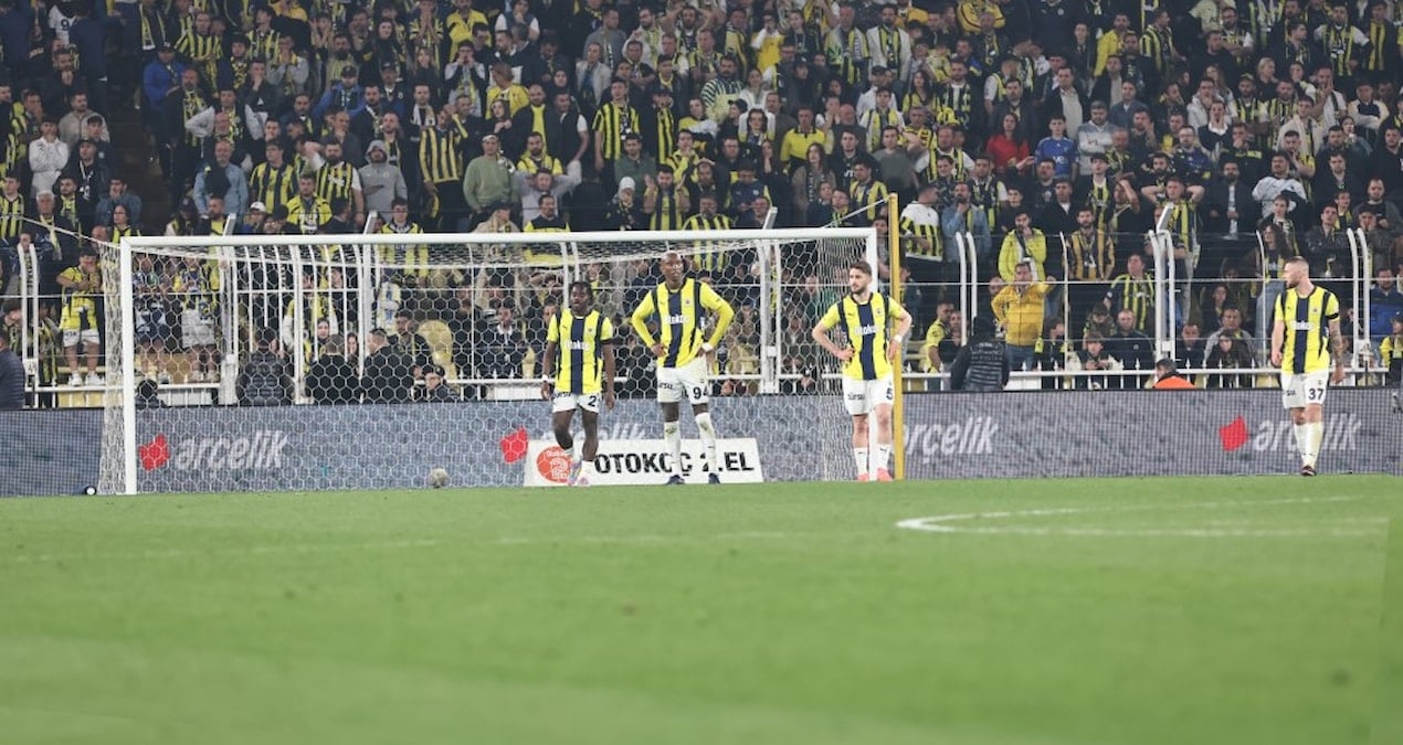 Kadıköy, Fenerbahçe’yi zirveden uzaklaştırdı