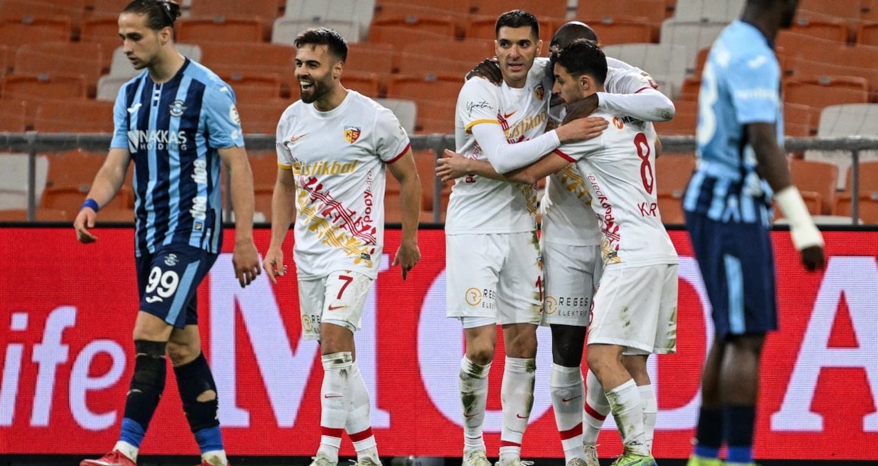 Kayserispor sürprize izin vermedi