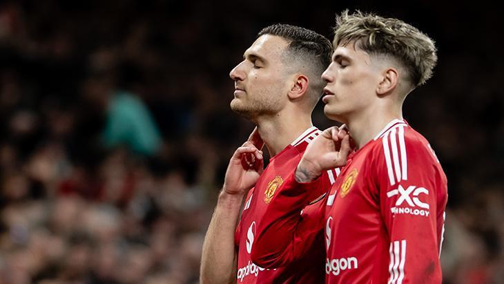 Manchester United, Olimpik Lyon’u uzatmalarda yıktı!