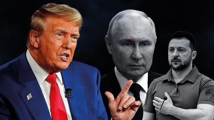 Son dakika! Trump’tan Rusya ile Ukrayna’ya uyarı: Barış müzakerelerinden vazgeçeriz