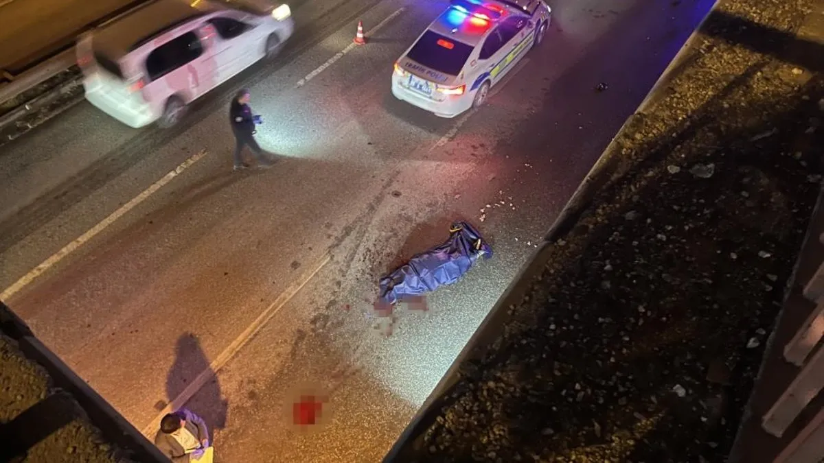 Yer: Eskişehir! Üst yoldan alt geçide düştü: Feci şekilde can verdi