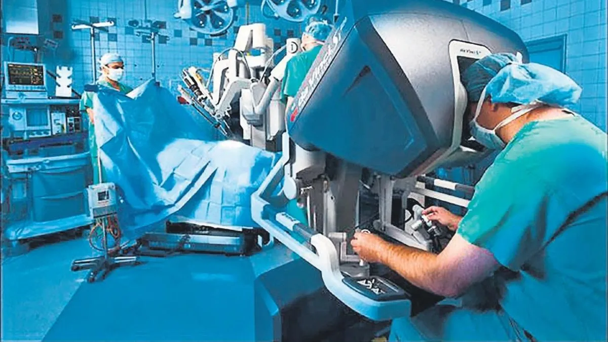 Kanseri robotik cerrahiyle yok ediyor