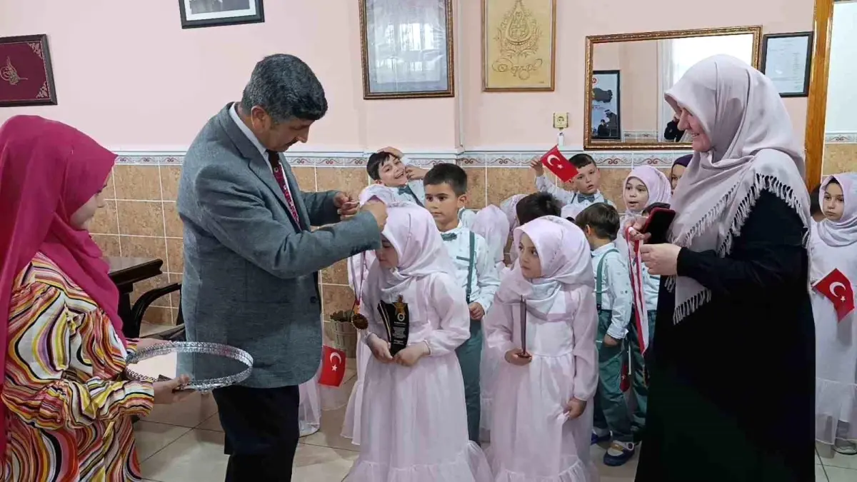 Miniklerin Kur’an Coşkusu
